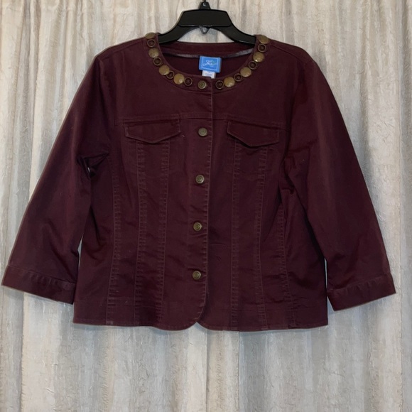 Lark Lane Jacket Sz 14 - Picture 1 of 3